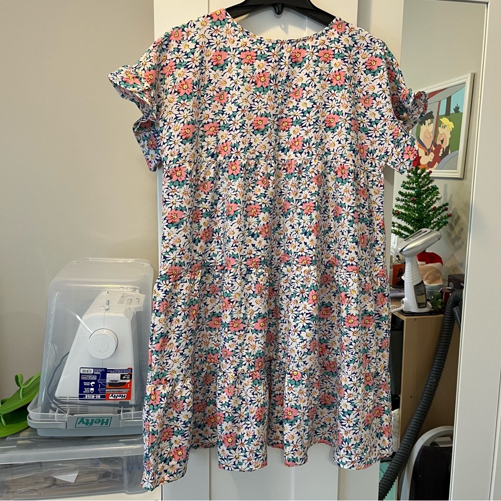 Floral Midi Dress